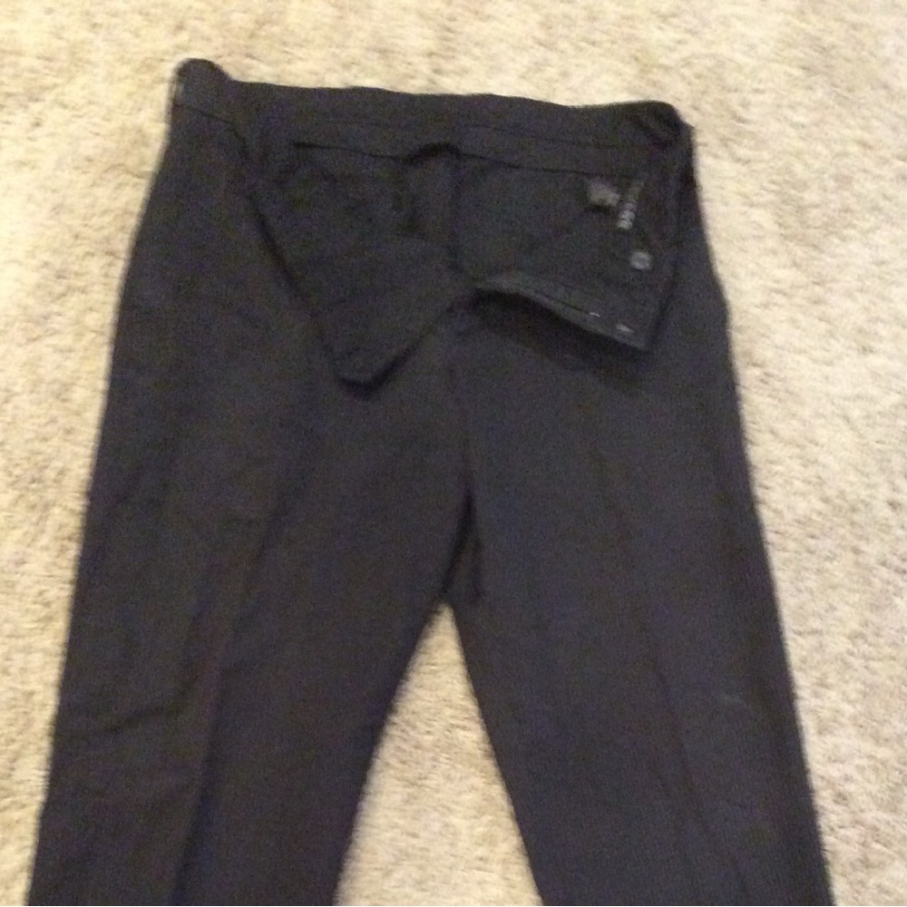 Express Men's Charcoal Dress Pants